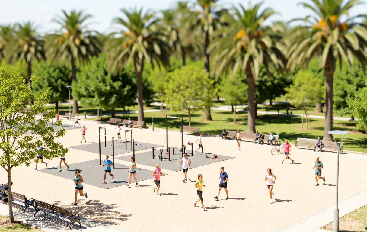 Actividad física en Valencia