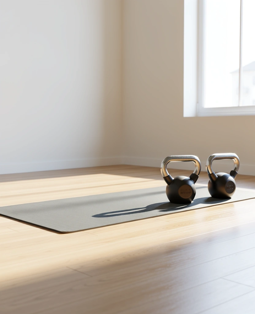 Espacio de entrenamiento equilibrado